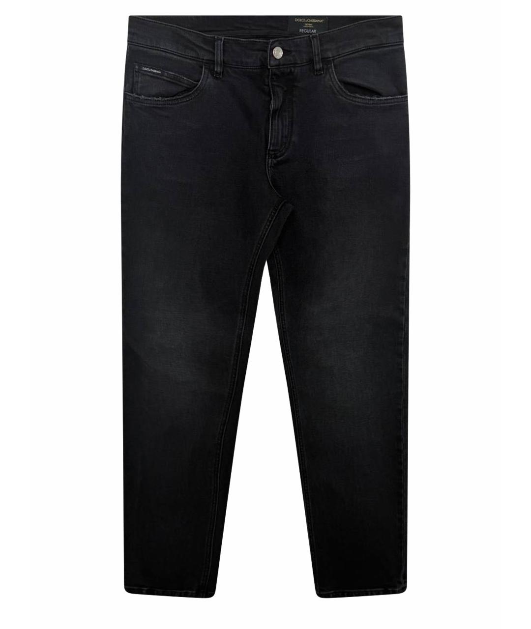 DOLCE&GABBANA Прямые джинсы, фото 1