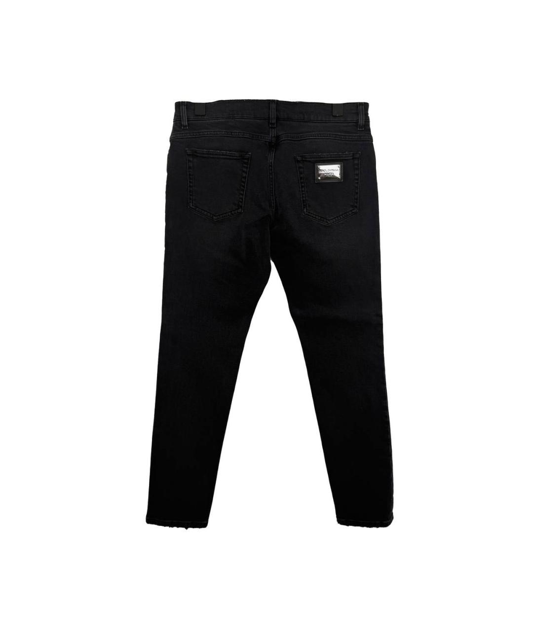 DOLCE&GABBANA Прямые джинсы, фото 2