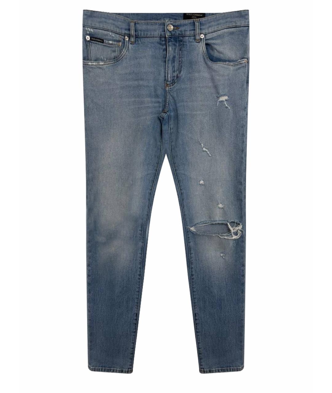 DOLCE&GABBANA Прямые джинсы, фото 1