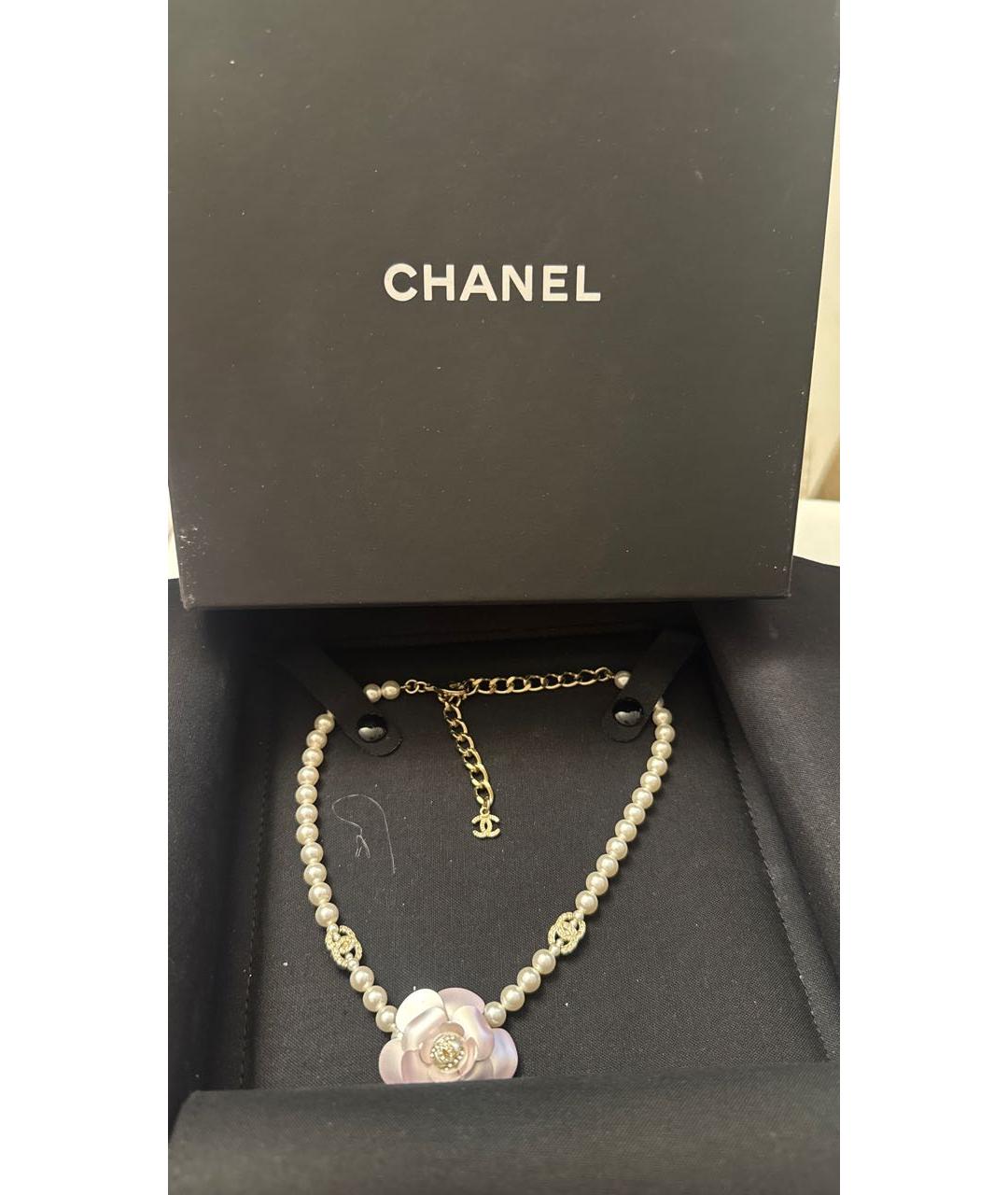 CHANEL Колье, фото 7