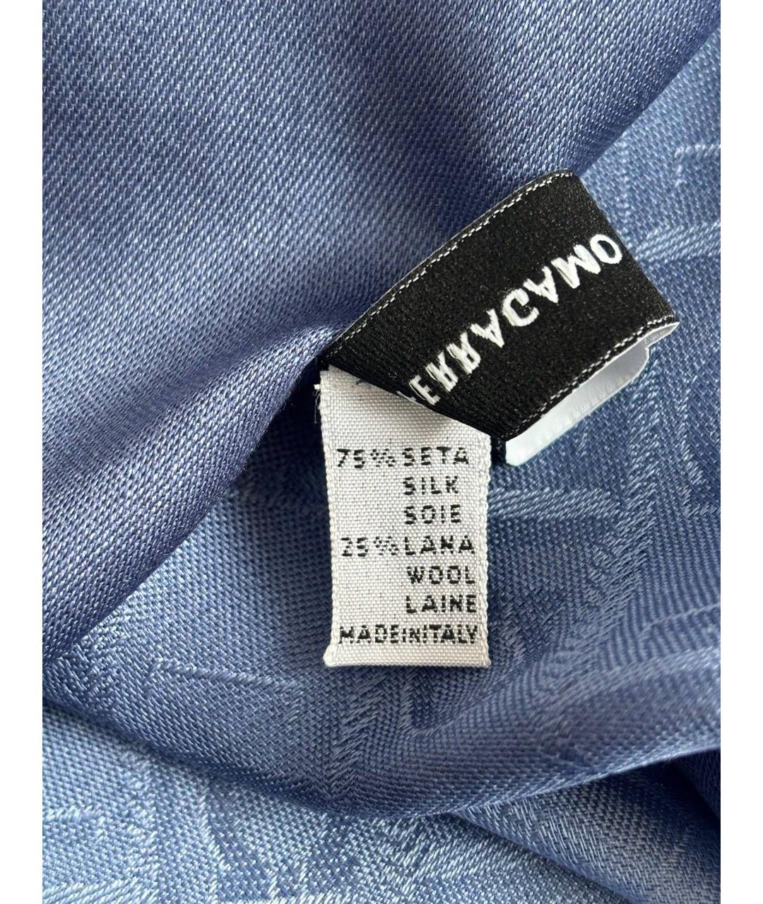 FERRAGAMO Синий платок, фото 4