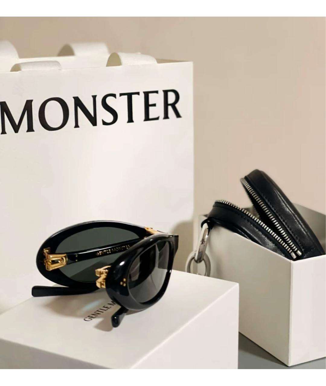 GENTLE MONSTER Черные солнцезащитные очки, фото 5