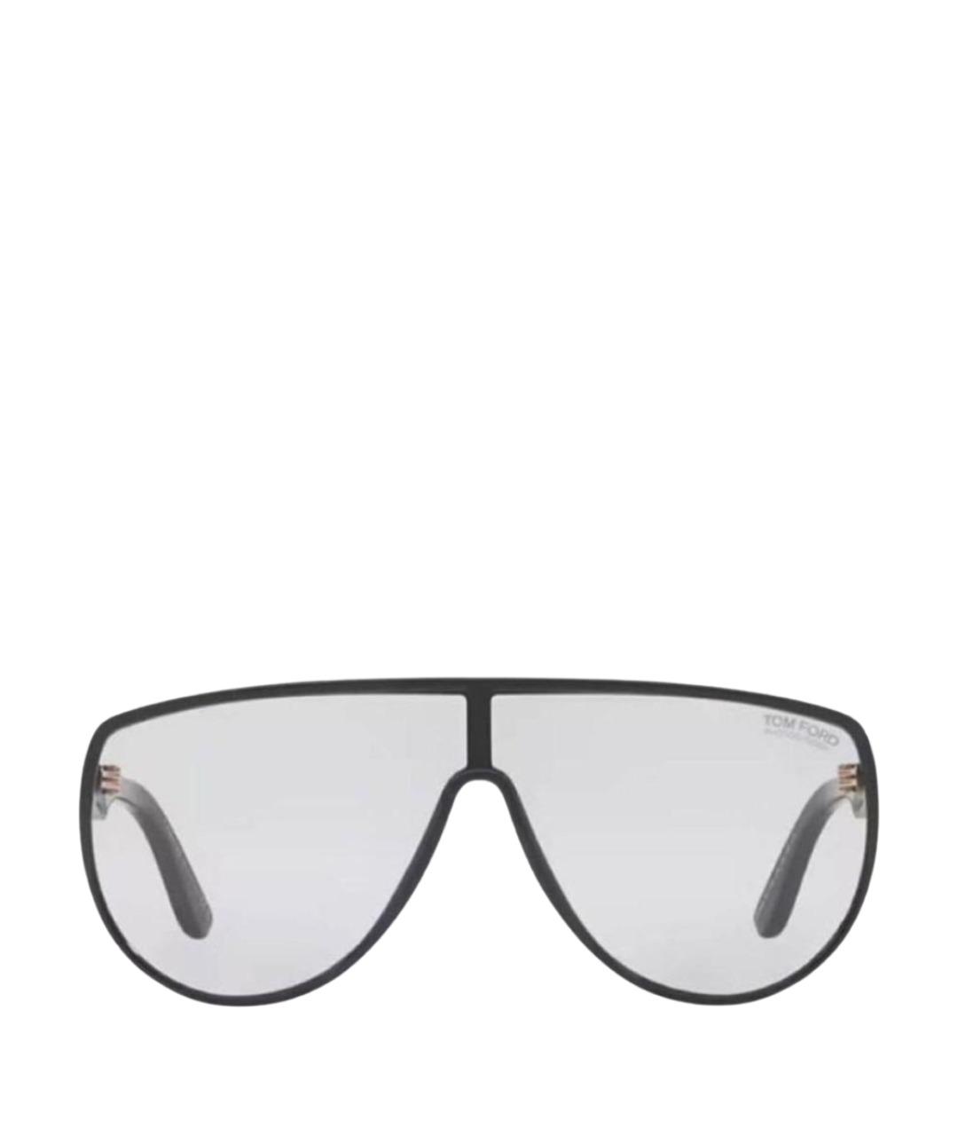 TOM FORD Черные солнцезащитные очки, фото 1