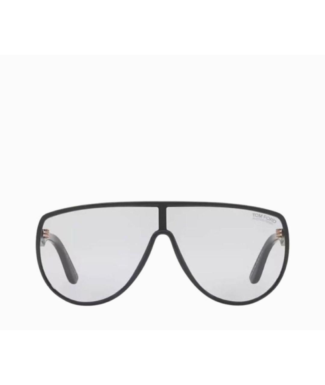 TOM FORD Черные солнцезащитные очки, фото 4