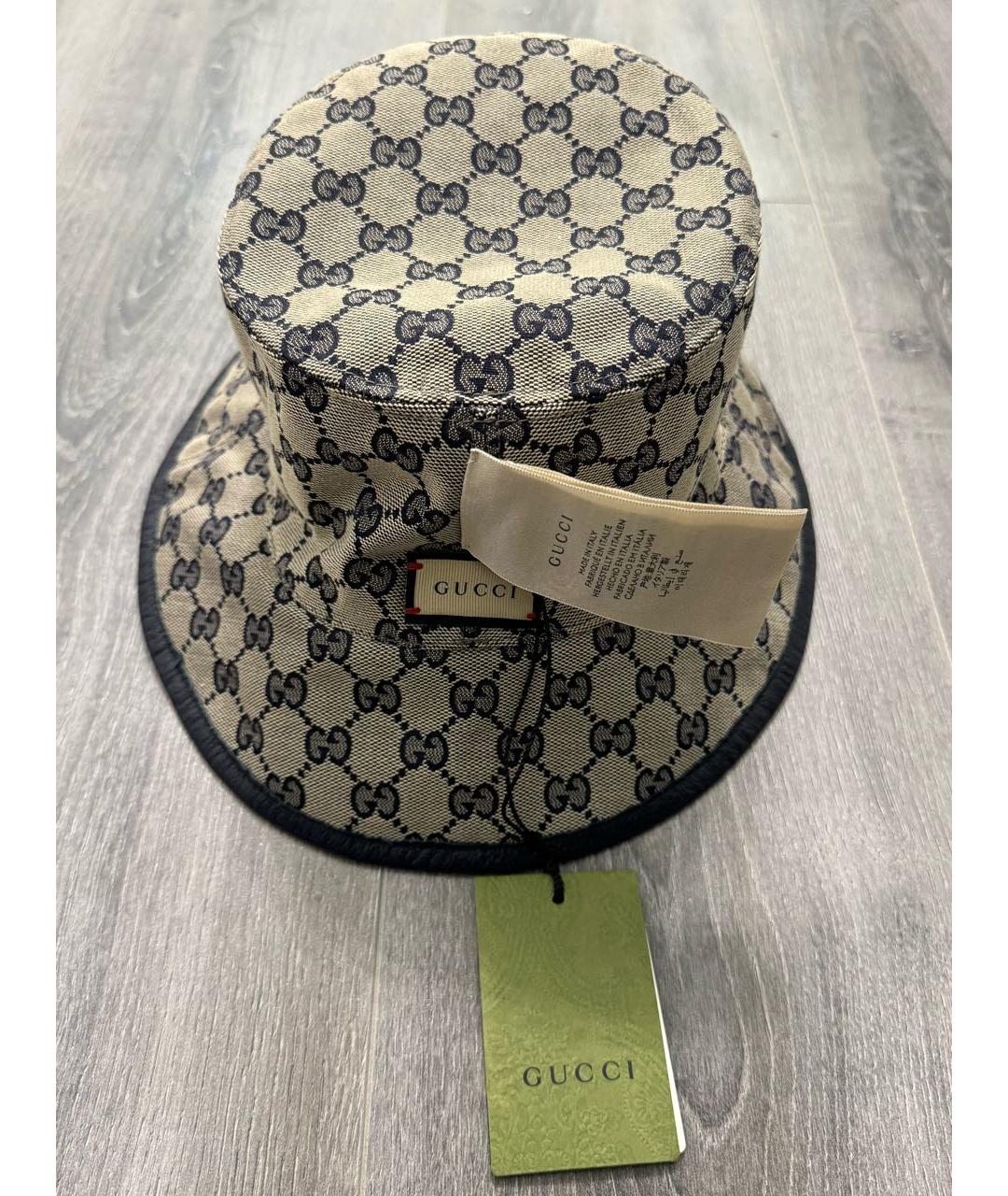 GUCCI Мульти хлопковая шляпа, фото 5