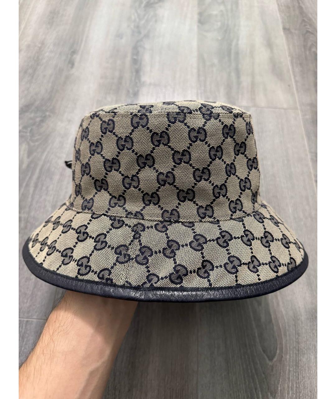 GUCCI Мульти хлопковая шляпа, фото 2