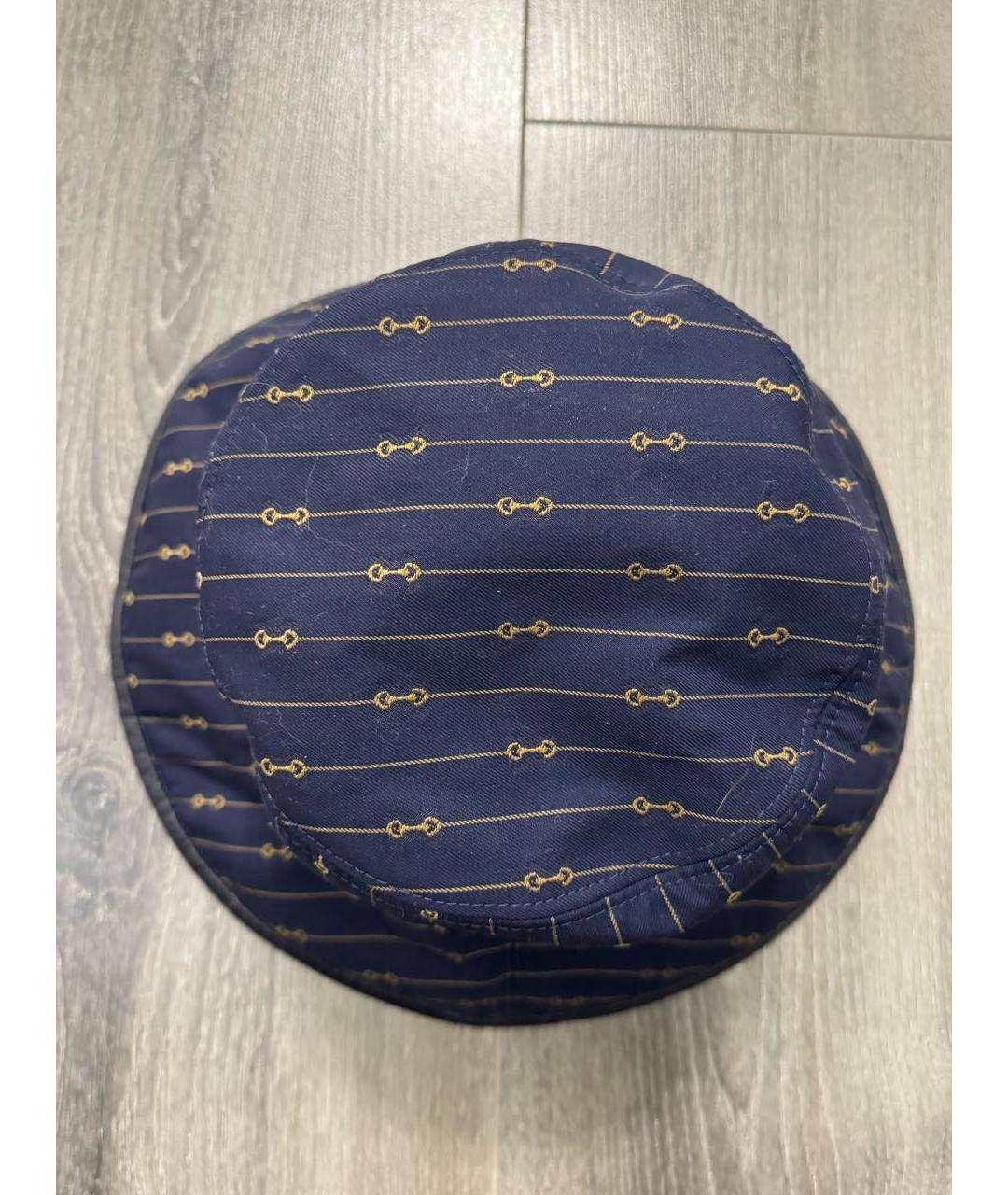 GUCCI Мульти хлопковая шляпа, фото 3