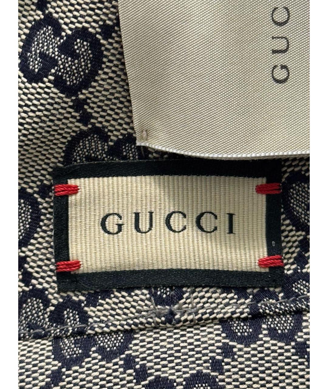 GUCCI Мульти хлопковая шляпа, фото 6