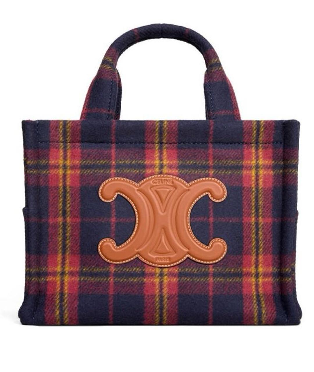 CELINE Сумка с короткими ручками, фото 2