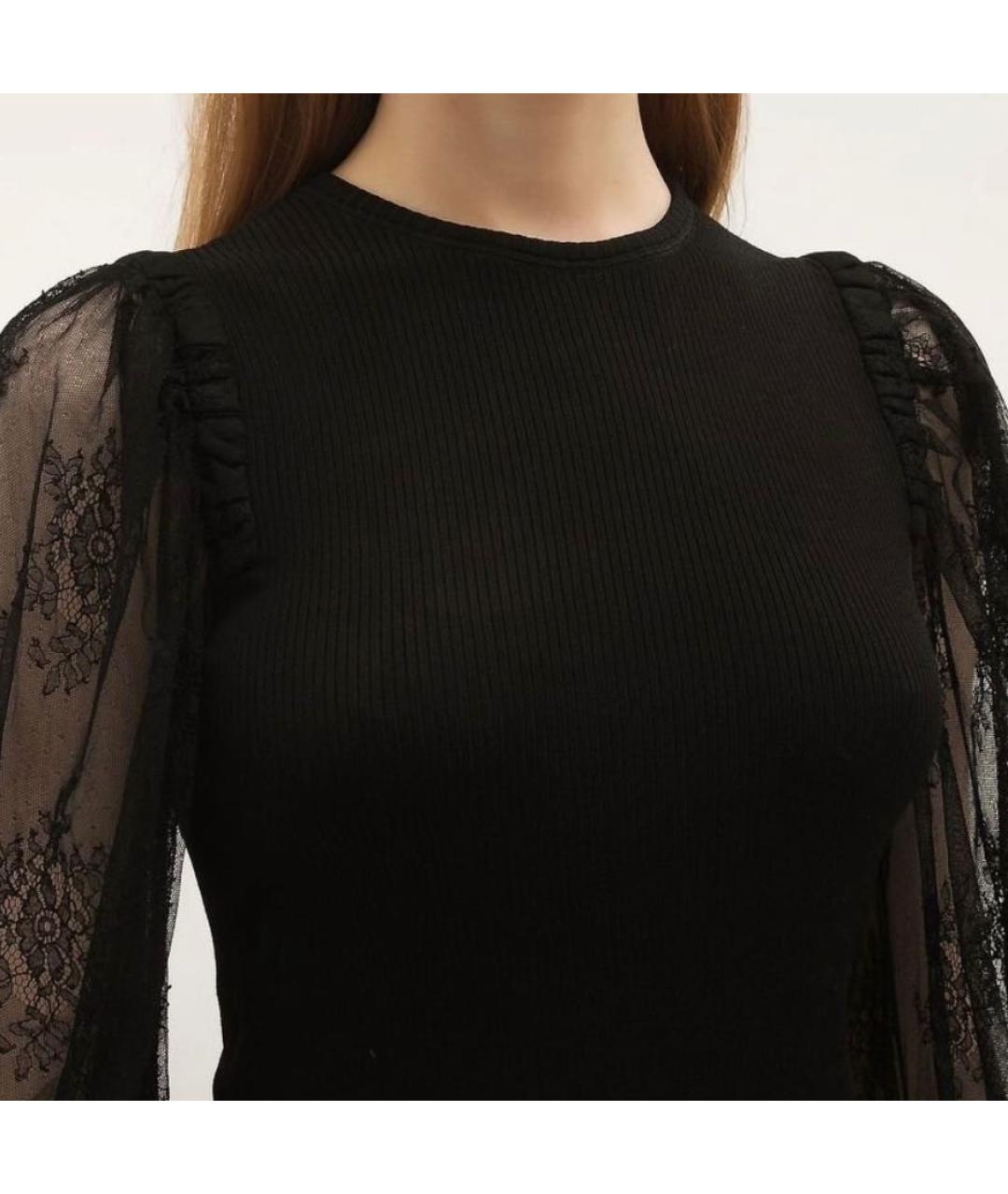 LOUIS VUITTON Черное вечернее платье, фото 3