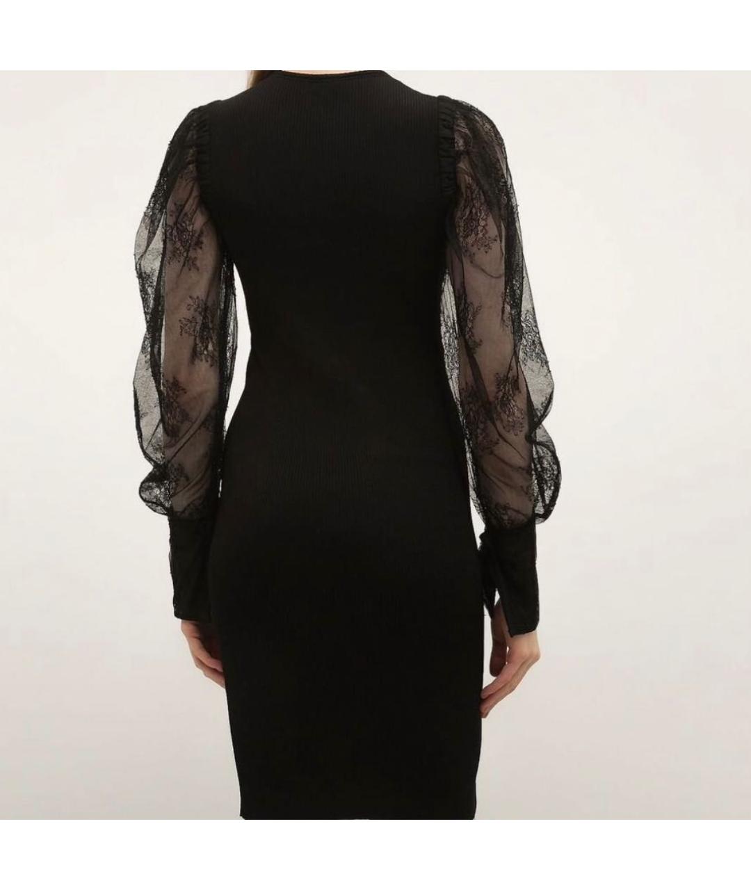 LOUIS VUITTON Черное вечернее платье, фото 2