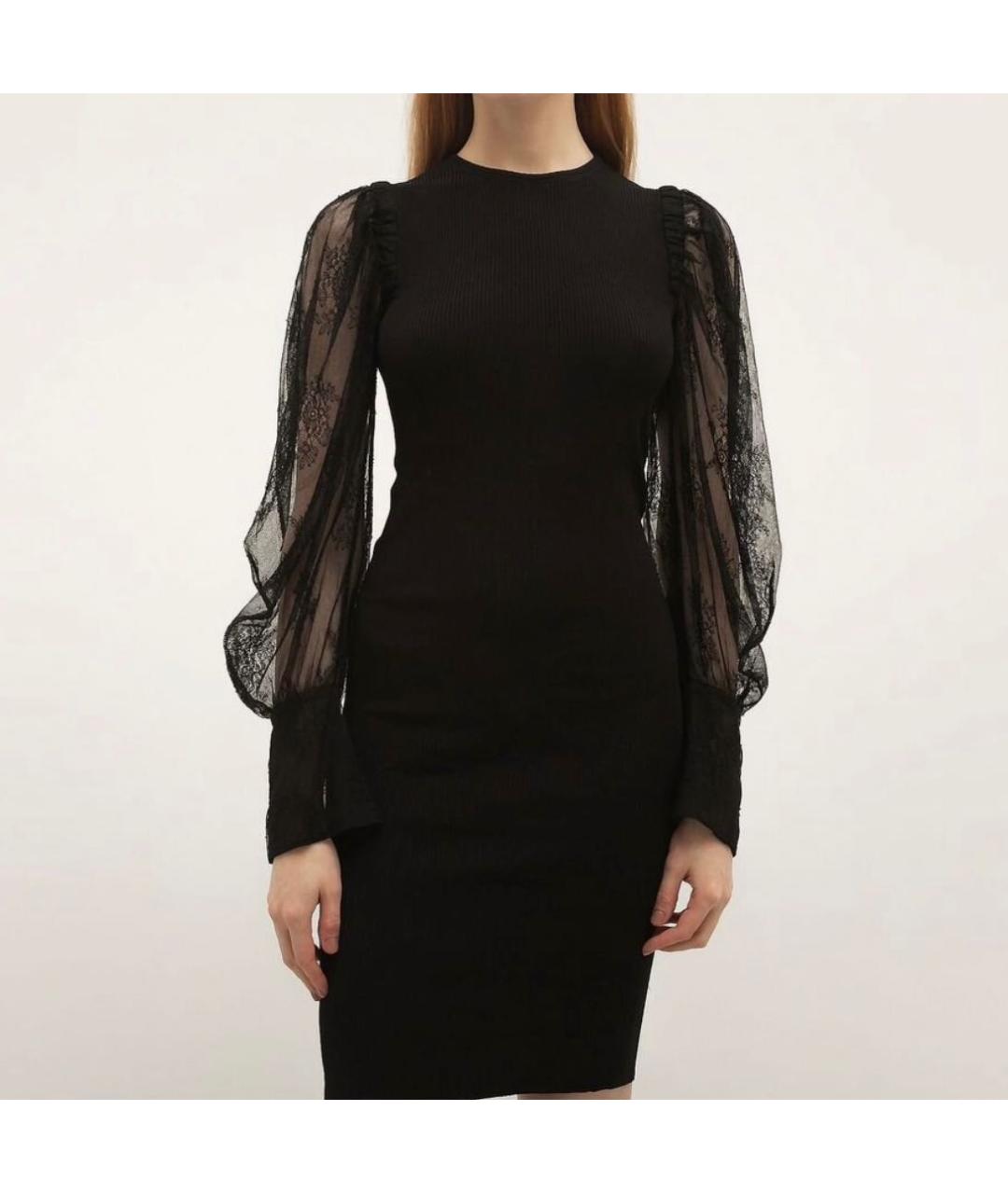 LOUIS VUITTON Черное вечернее платье, фото 5