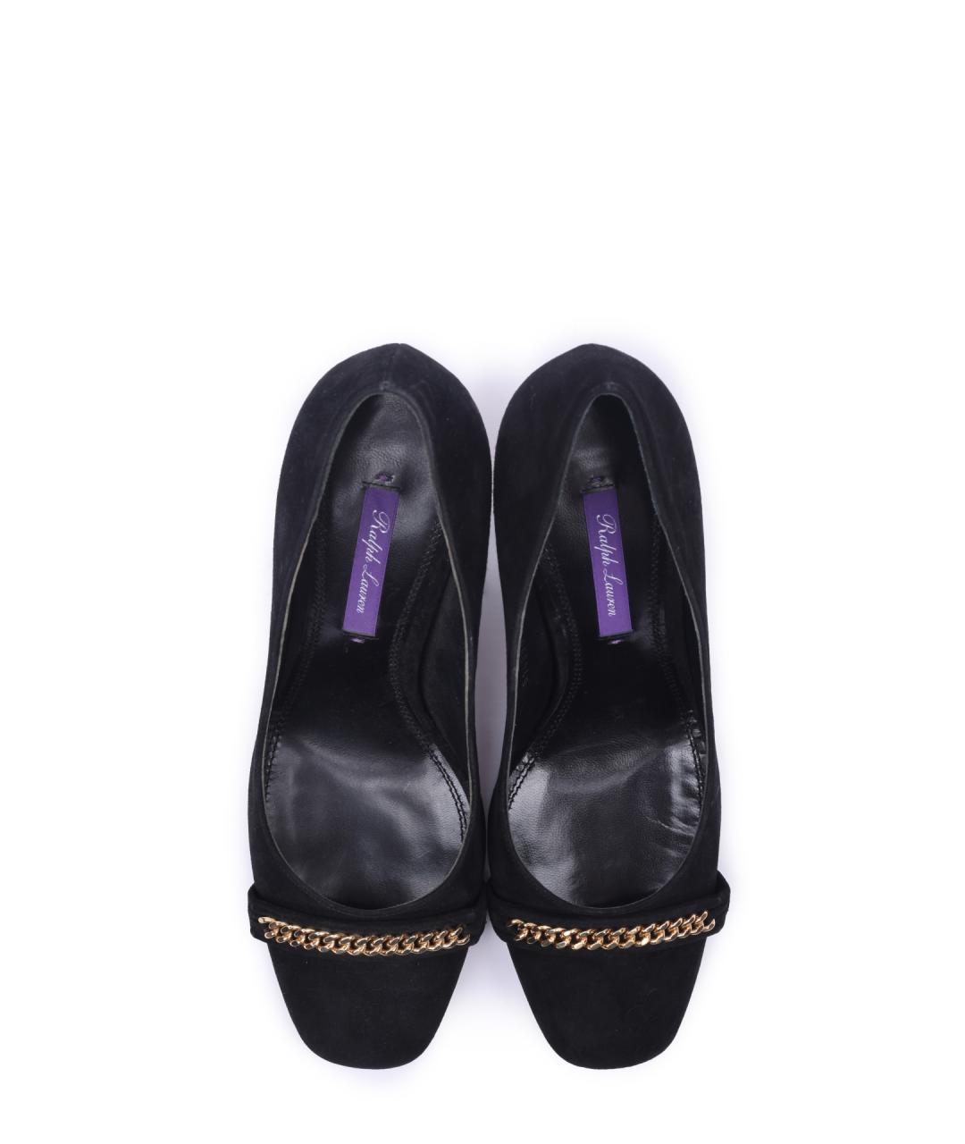 RALPH LAUREN Черные туфли, фото 2