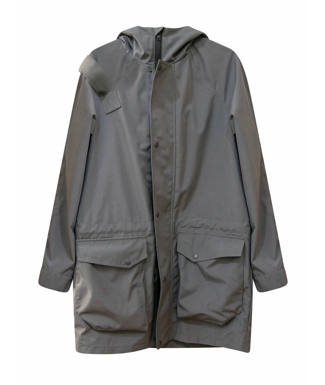 ARCTIC EXPLORER Серая хлопковая куртка, фото 1