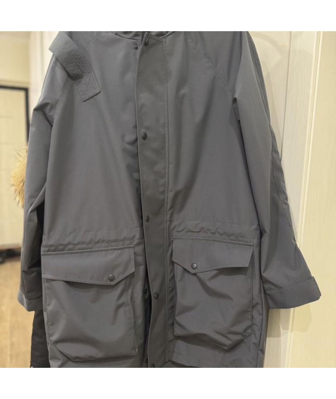 ARCTIC EXPLORER Серая хлопковая куртка, фото 3