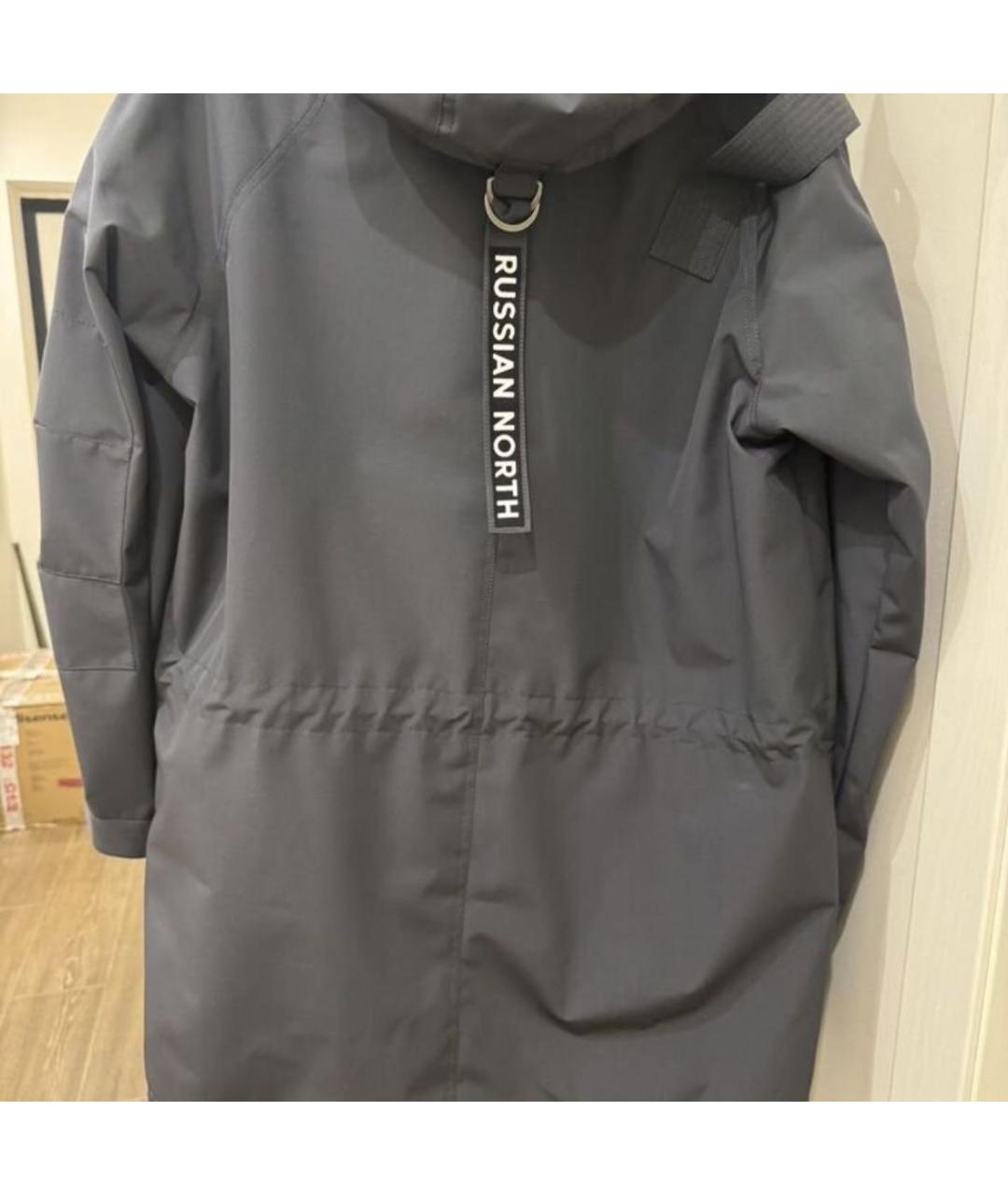 ARCTIC EXPLORER Серая хлопковая куртка, фото 5