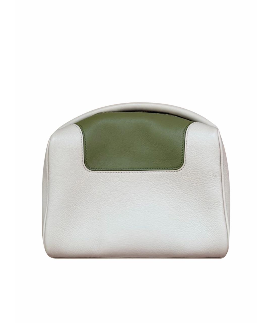 Elleme Бежевая кожаная сумка через плечо, фото 1