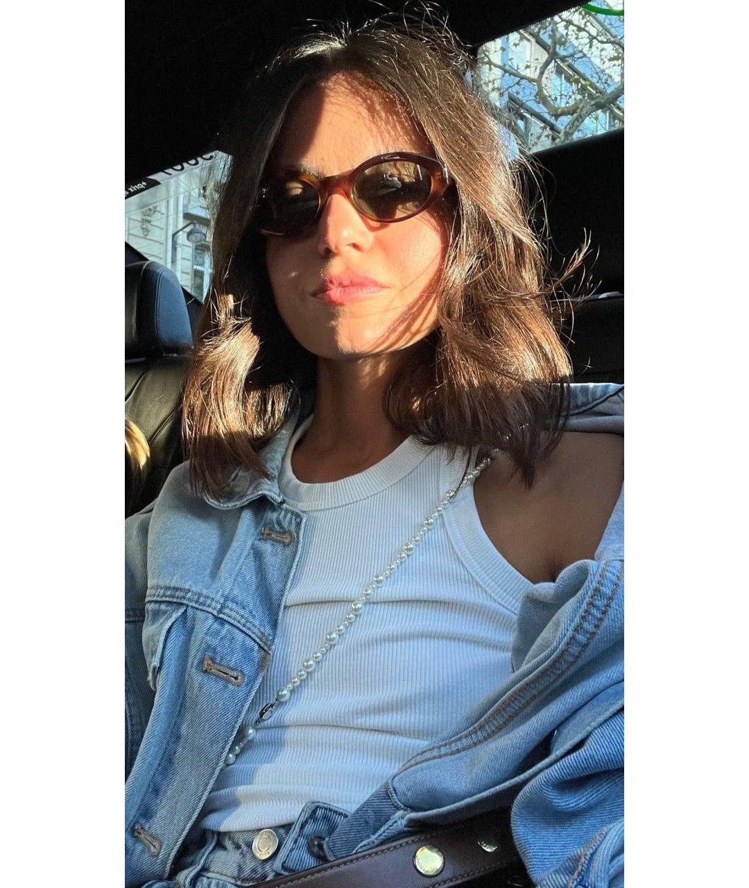 SAINT LAURENT Коричневые солнцезащитные очки, фото 6