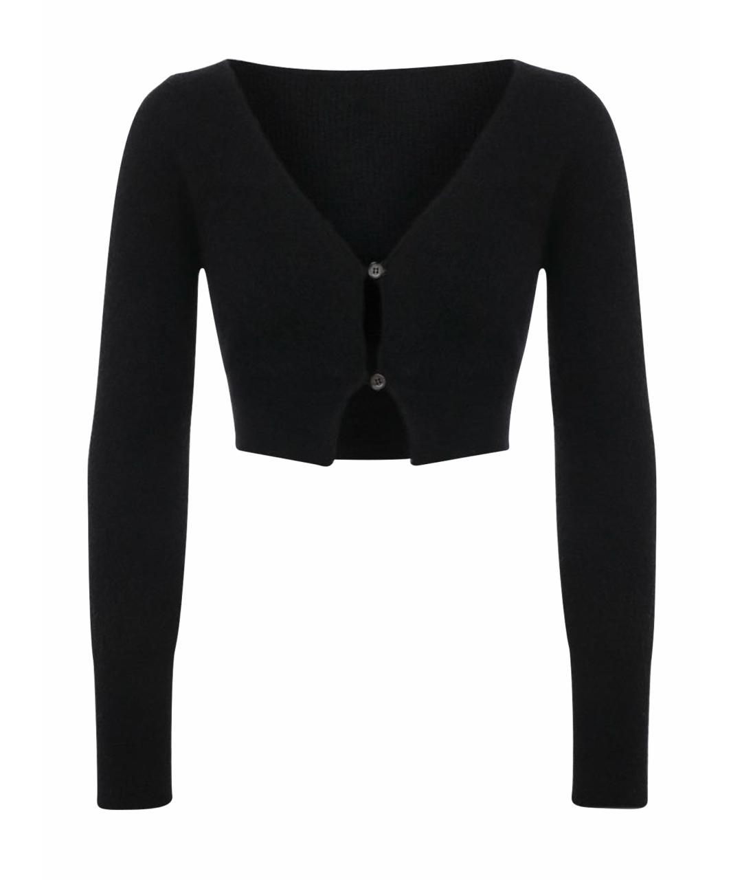 JACQUEMUS Черный кардиган, фото 1