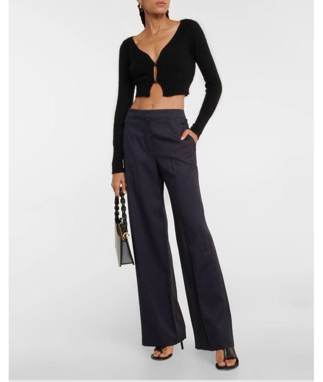 JACQUEMUS Черный кардиган, фото 4