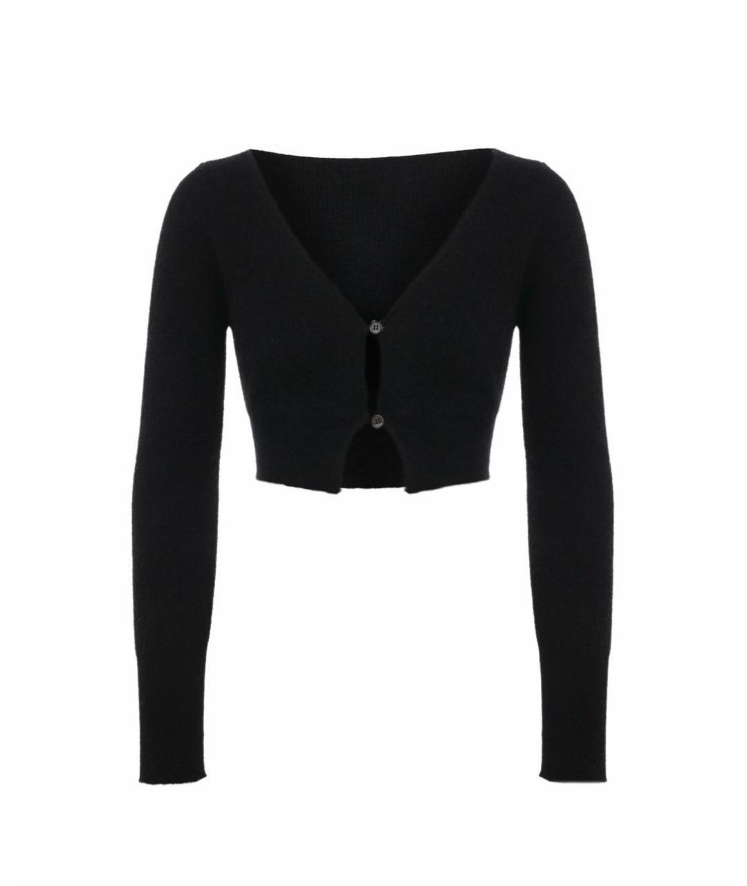 JACQUEMUS Черный кардиган, фото 7