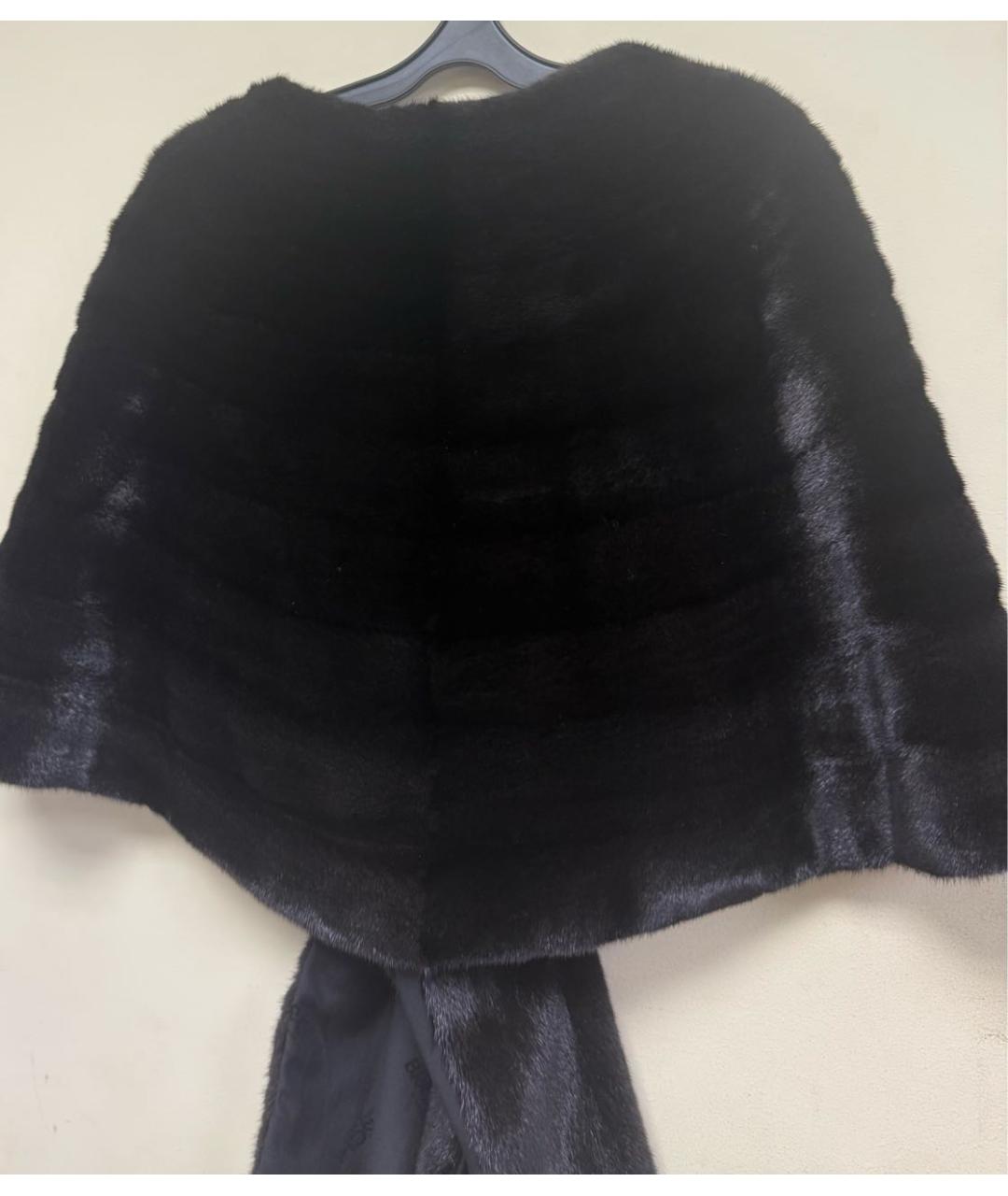 BRASCHI Коричневая меховая шуба, фото 3