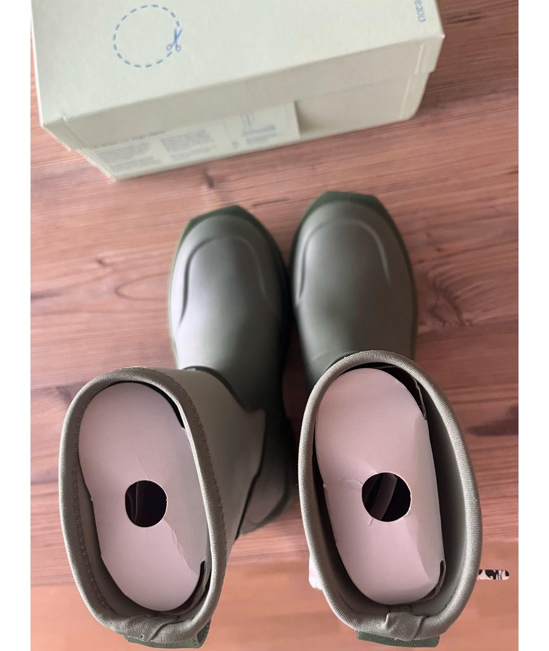 OFF-WHITE Резиновые сапоги, фото 4