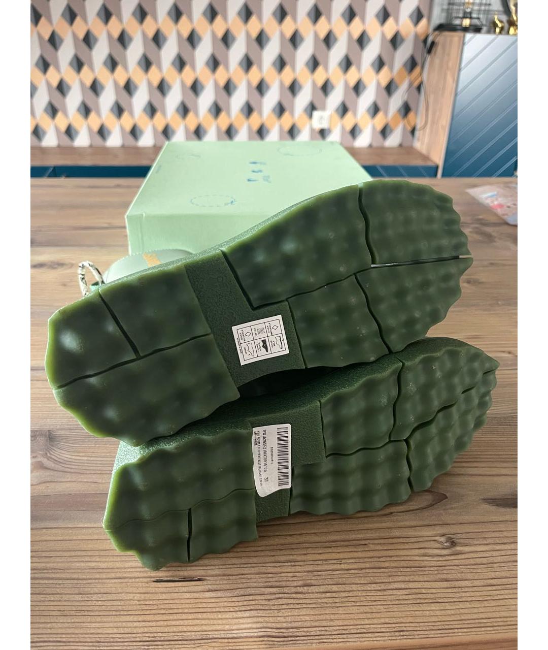 OFF-WHITE Резиновые сапоги, фото 5