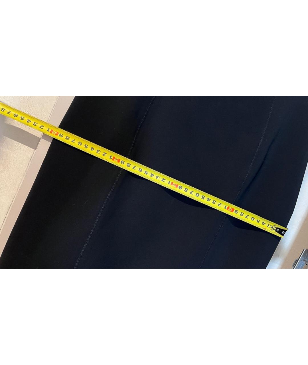 MAX MARA STUDIO Черная юбка миди, фото 7