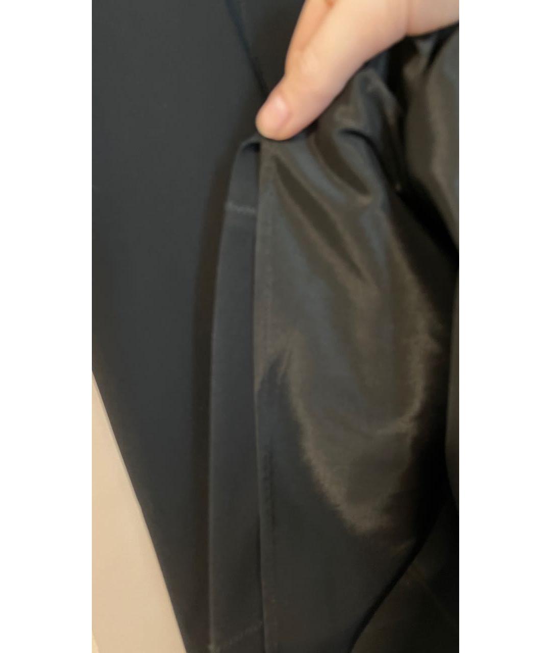 MAX MARA STUDIO Черная юбка миди, фото 4