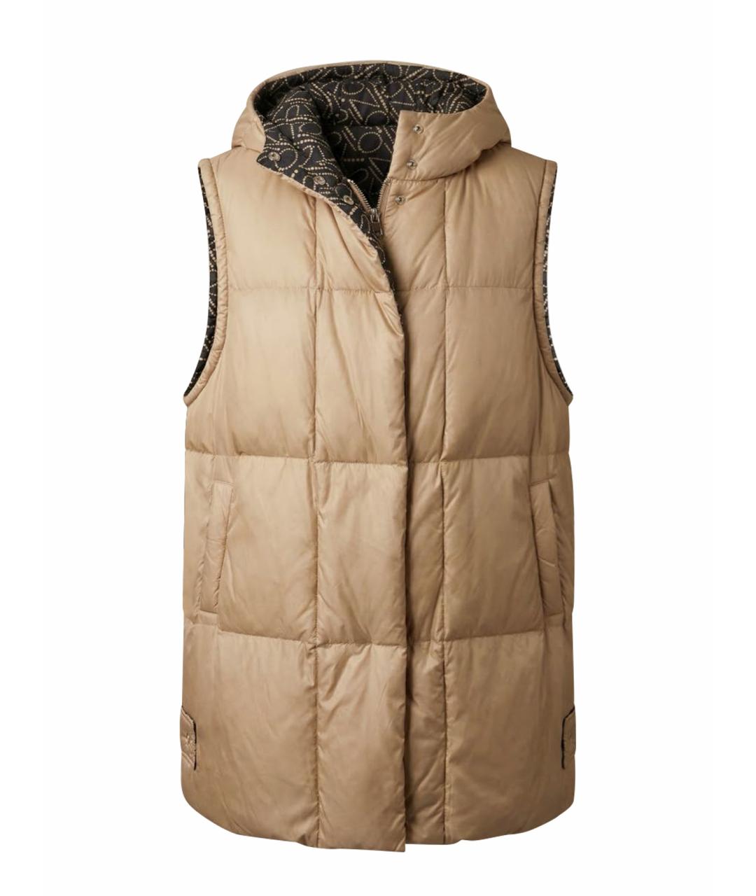 PINKO Бежевый жилет, фото 1