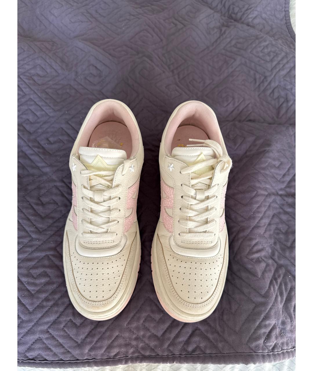 ASH Белые кожаные кеды, фото 2