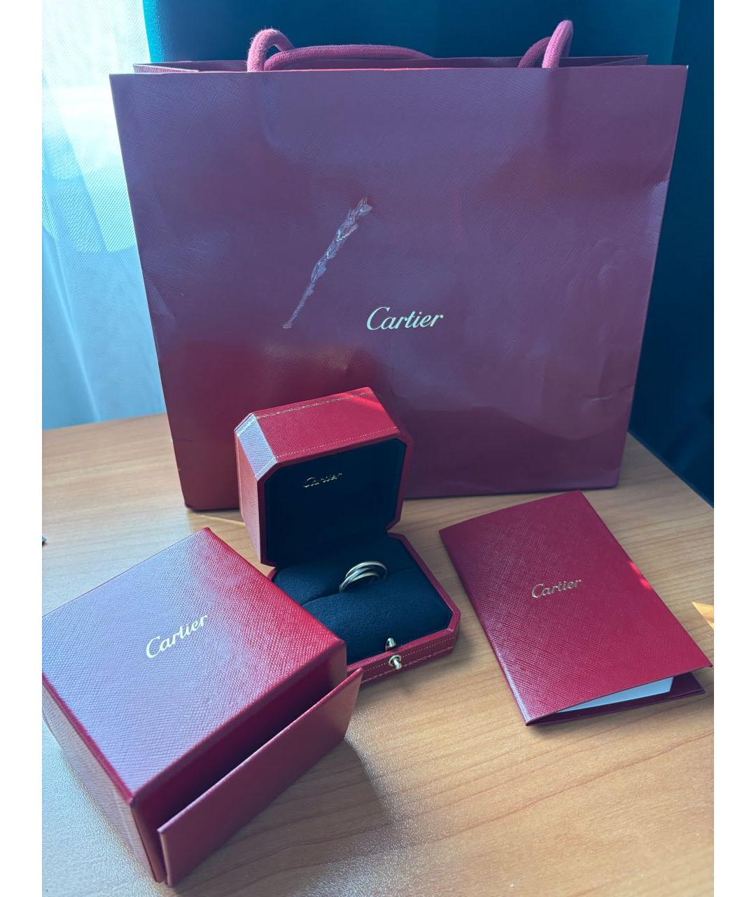 CARTIER Мульти кольцо из желтого золота, фото 5