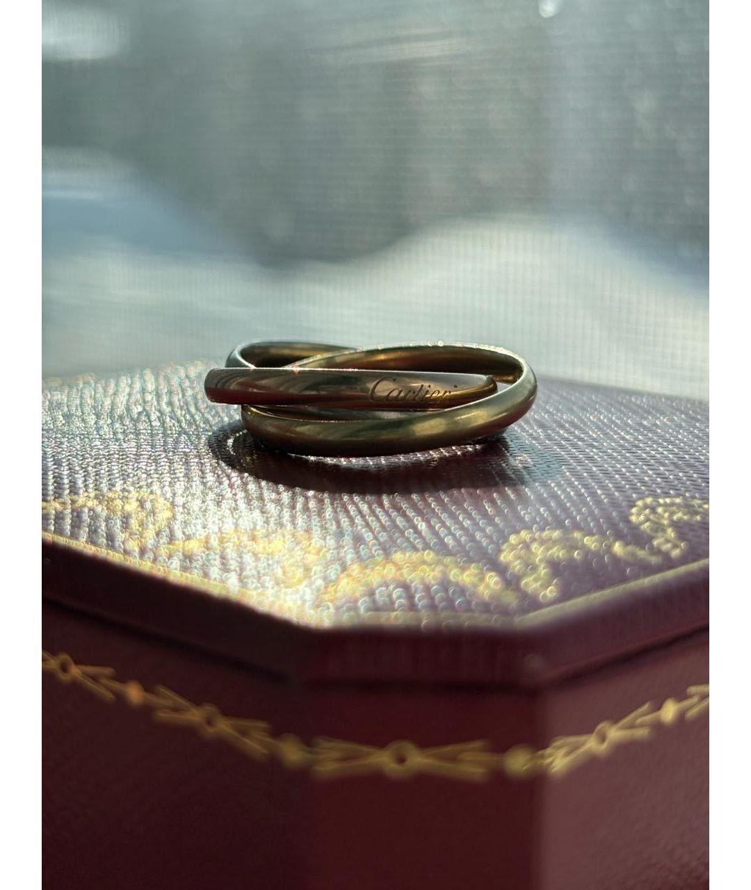 CARTIER Мульти кольцо из желтого золота, фото 9