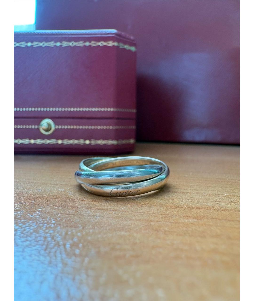 CARTIER Мульти кольцо из желтого золота, фото 2