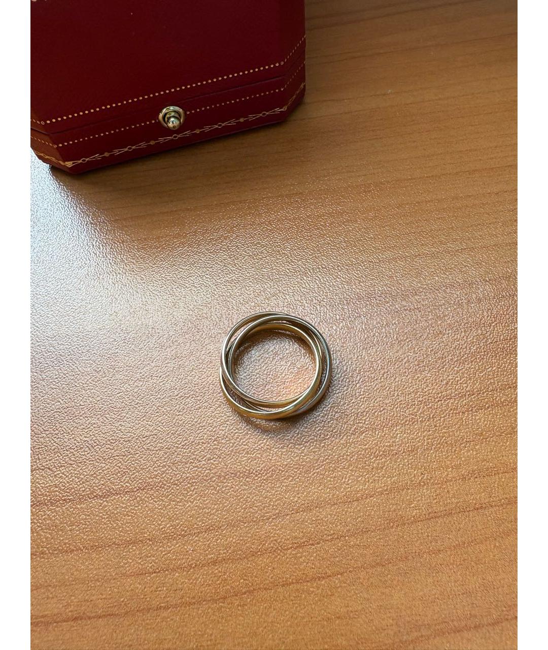CARTIER Мульти кольцо из желтого золота, фото 4