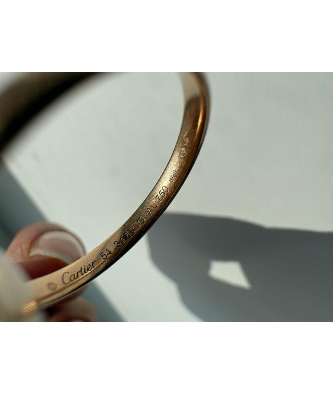 CARTIER Мульти кольцо из желтого золота, фото 3