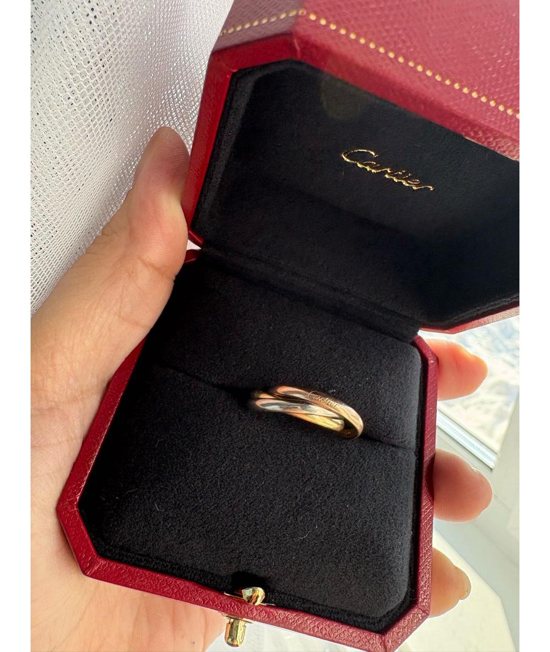 CARTIER Мульти кольцо из желтого золота, фото 7