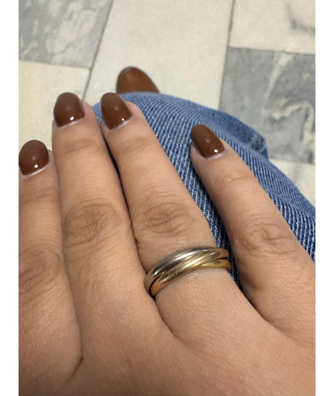 CARTIER Мульти кольцо из желтого золота, фото 8