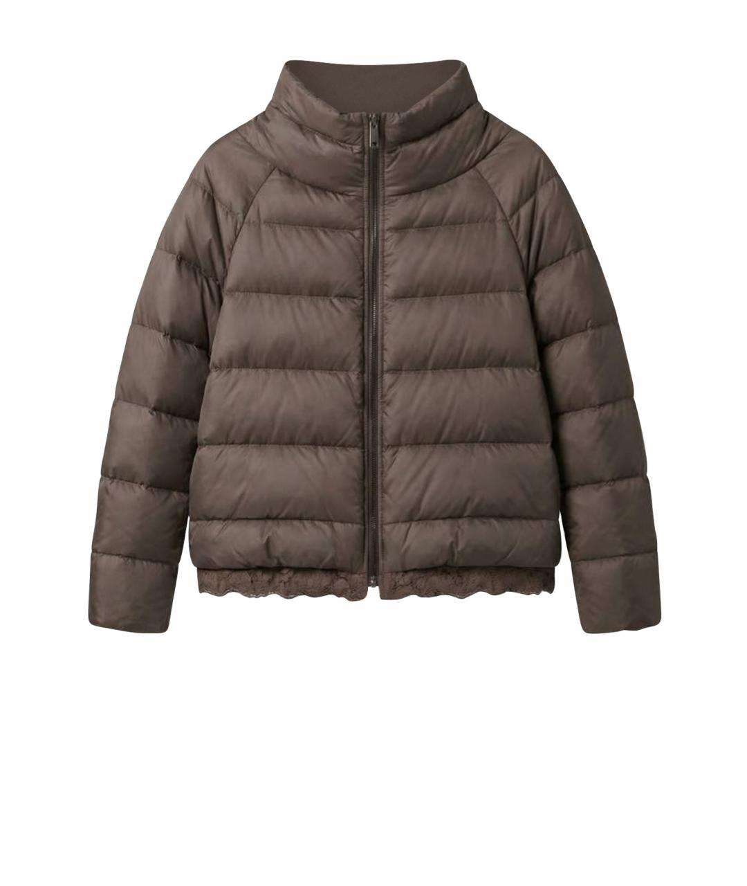 TWIN-SET Коричневая куртка, фото 1