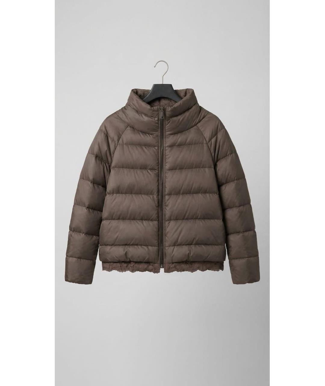 TWIN-SET Коричневая куртка, фото 2