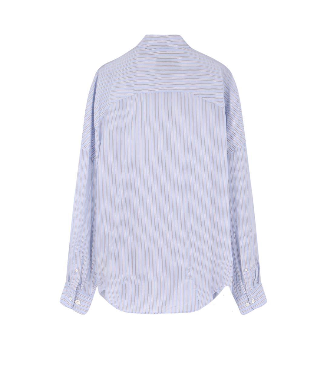DRIES VAN NOTEN Голубая рубашка, фото 2