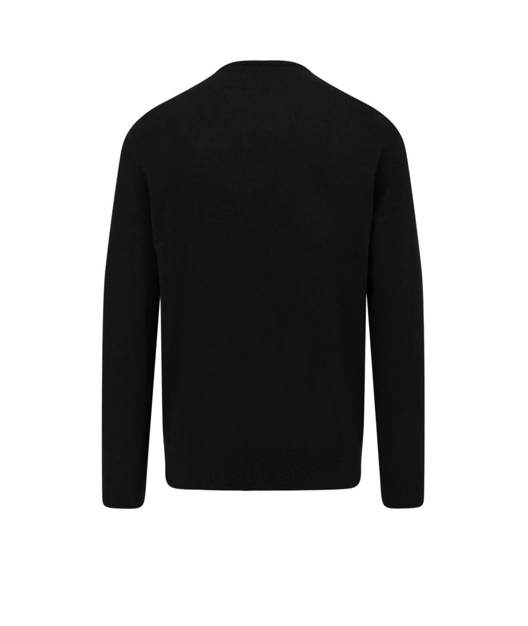 POLO RALPH LAUREN Черный шерстяной джемпер / свитер, фото 2