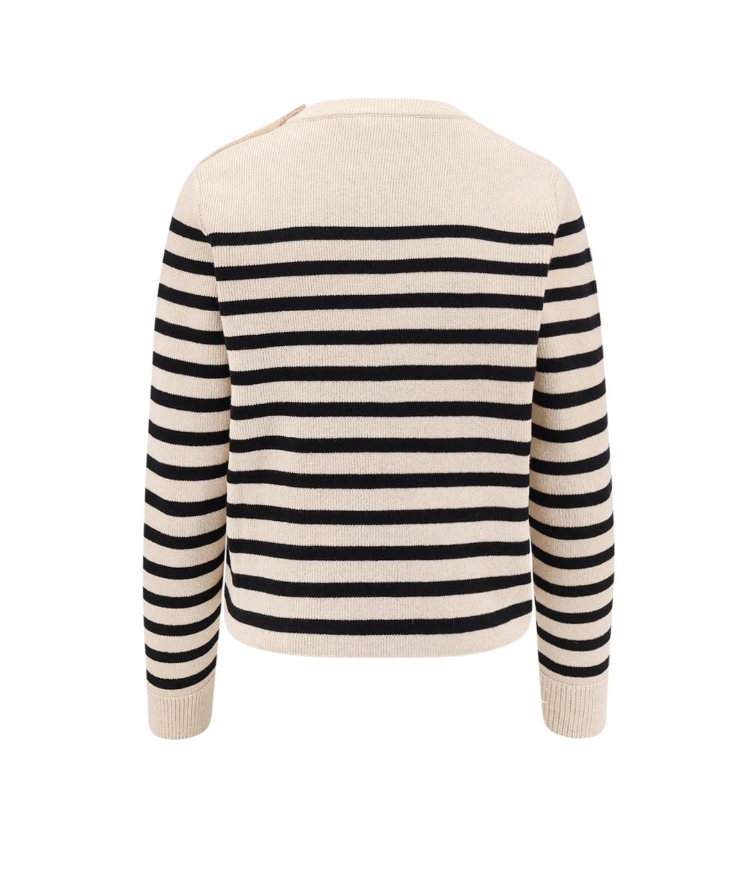 CELINE Мульти шерстяной джемпер / свитер, фото 2