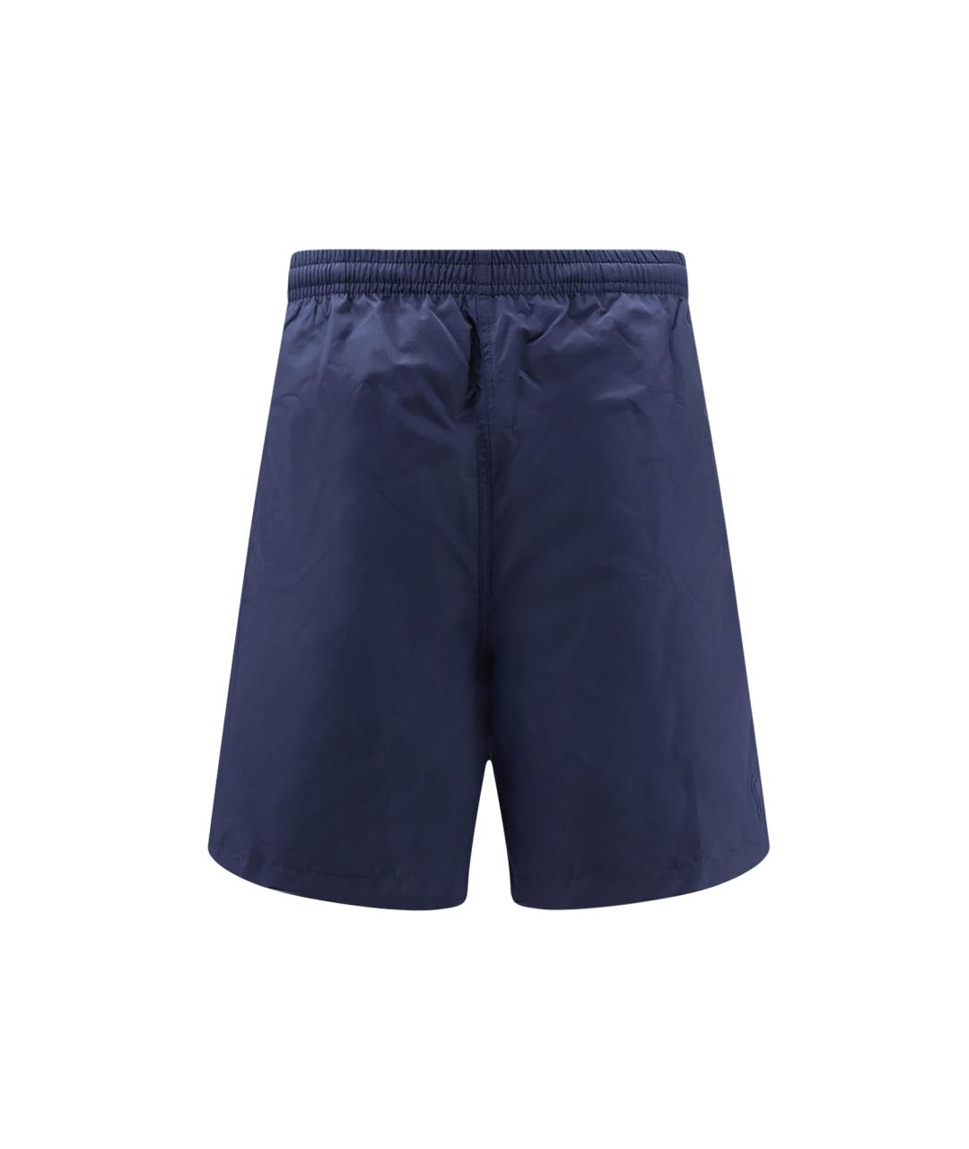 Ami Paris Темно-синие полиамидовые плавки, фото 1