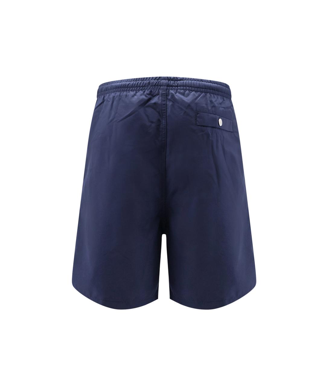 Ami Paris Темно-синие полиамидовые плавки, фото 2