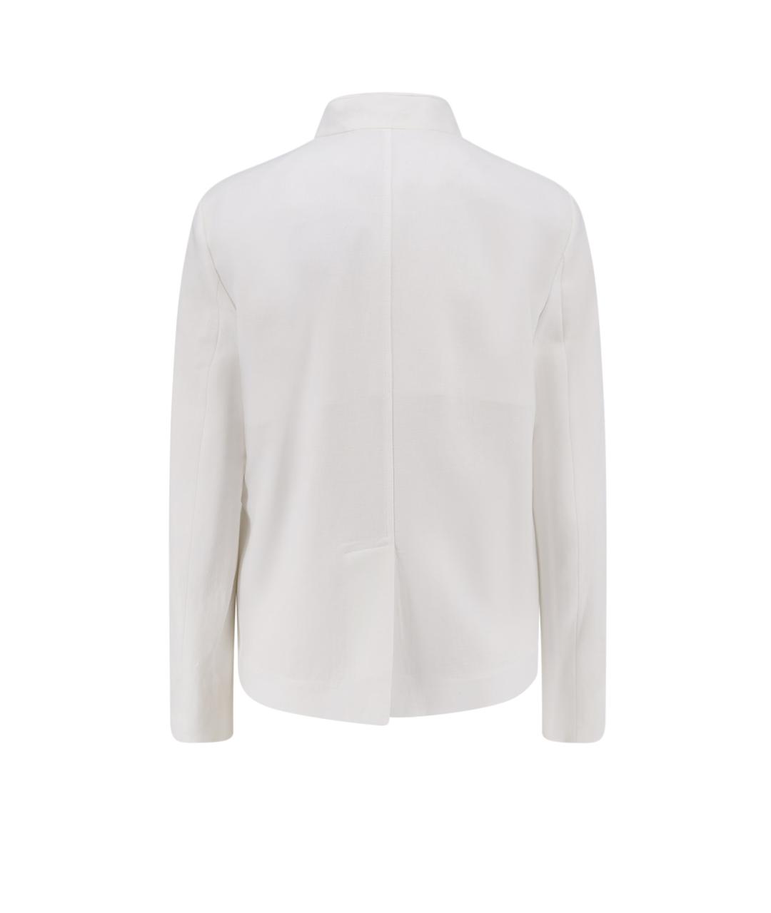 LORO PIANA Белая куртка, фото 2