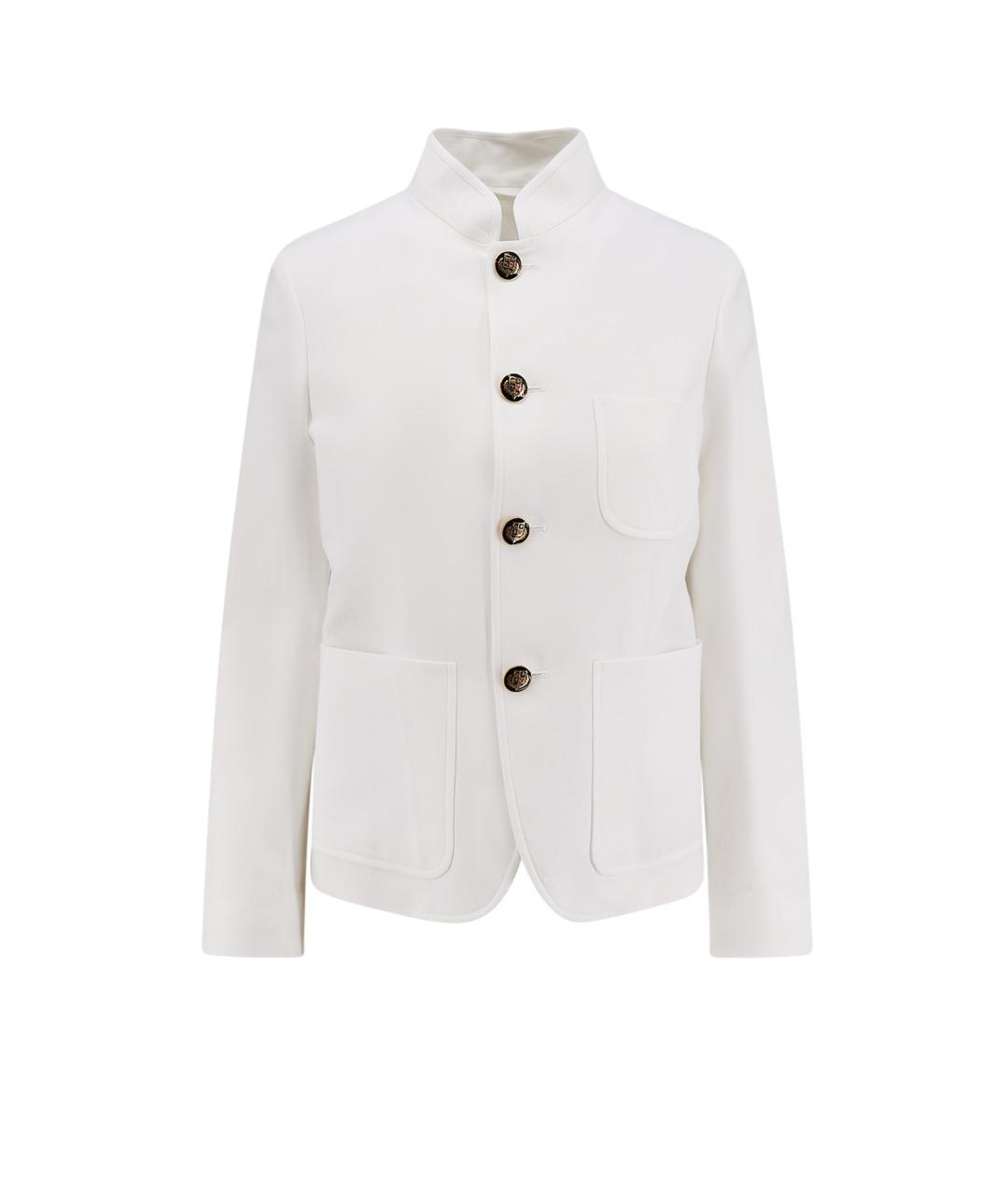 LORO PIANA Белая куртка, фото 1