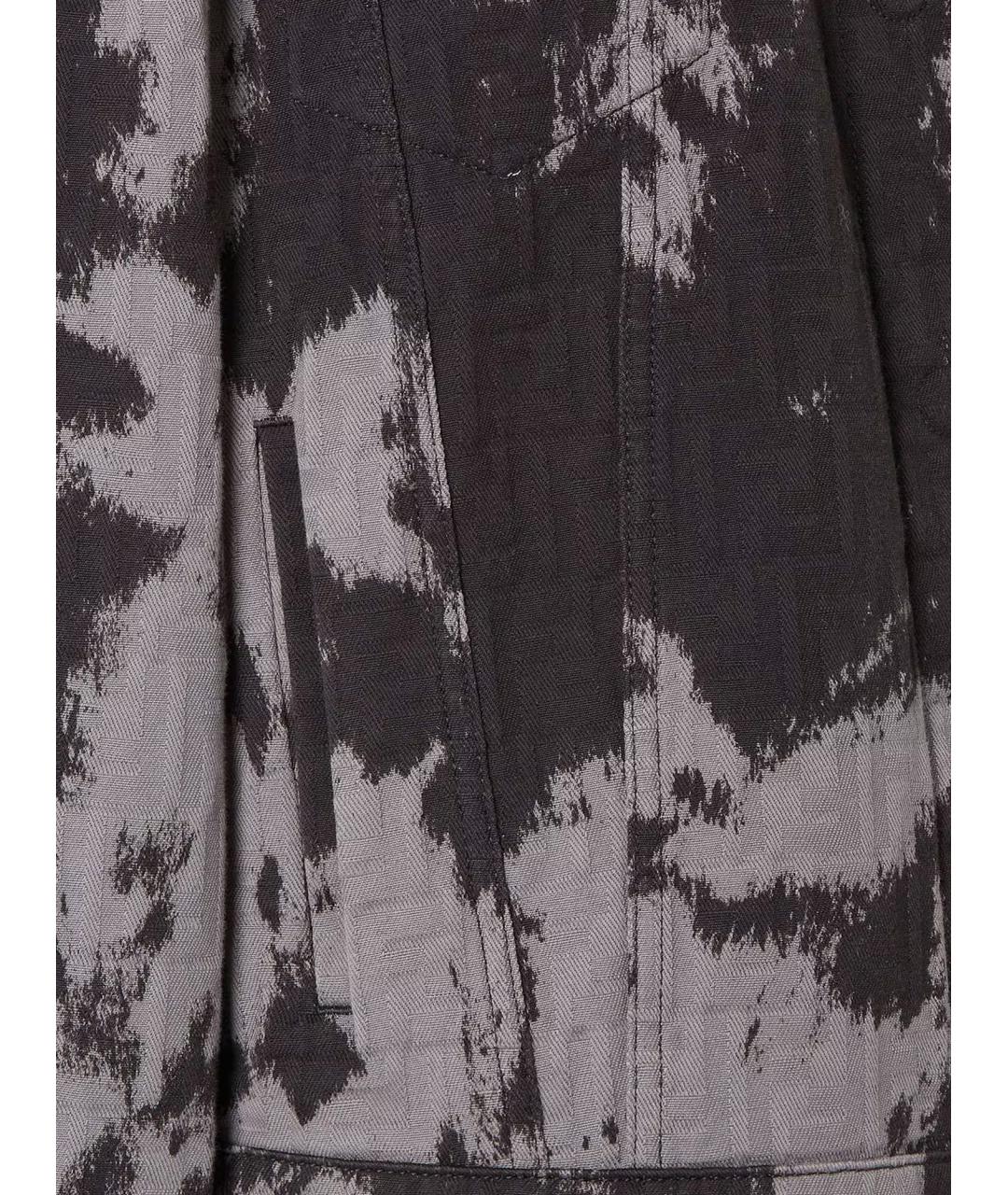 FENDI Мульти хлопковая куртка, фото 3