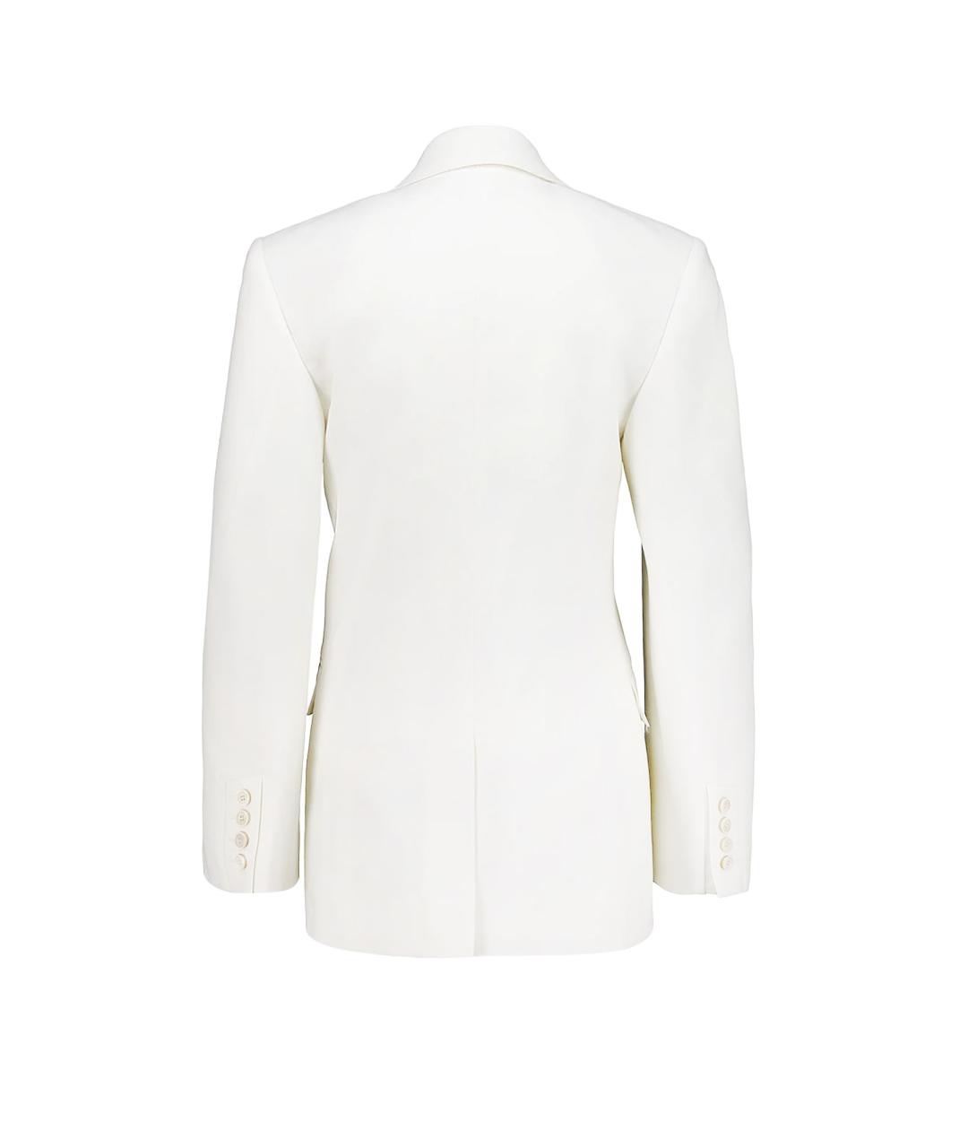 GIVENCHY Белый шерстяной жакет/пиджак, фото 2